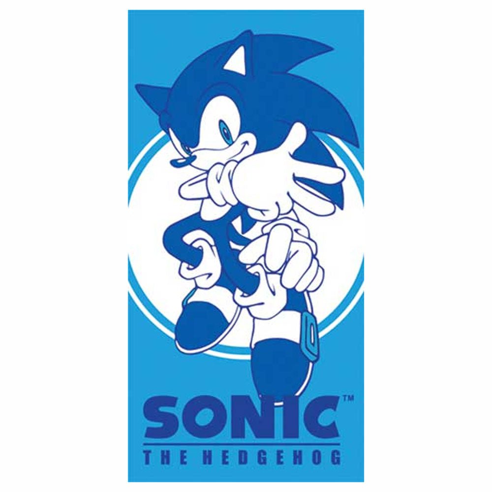 SONIC THE HEDGEHOG ソニックザヘッジホッグ - SONIC / タオル - PGS